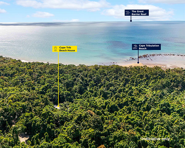Cape Trib Beach House — Hero Image